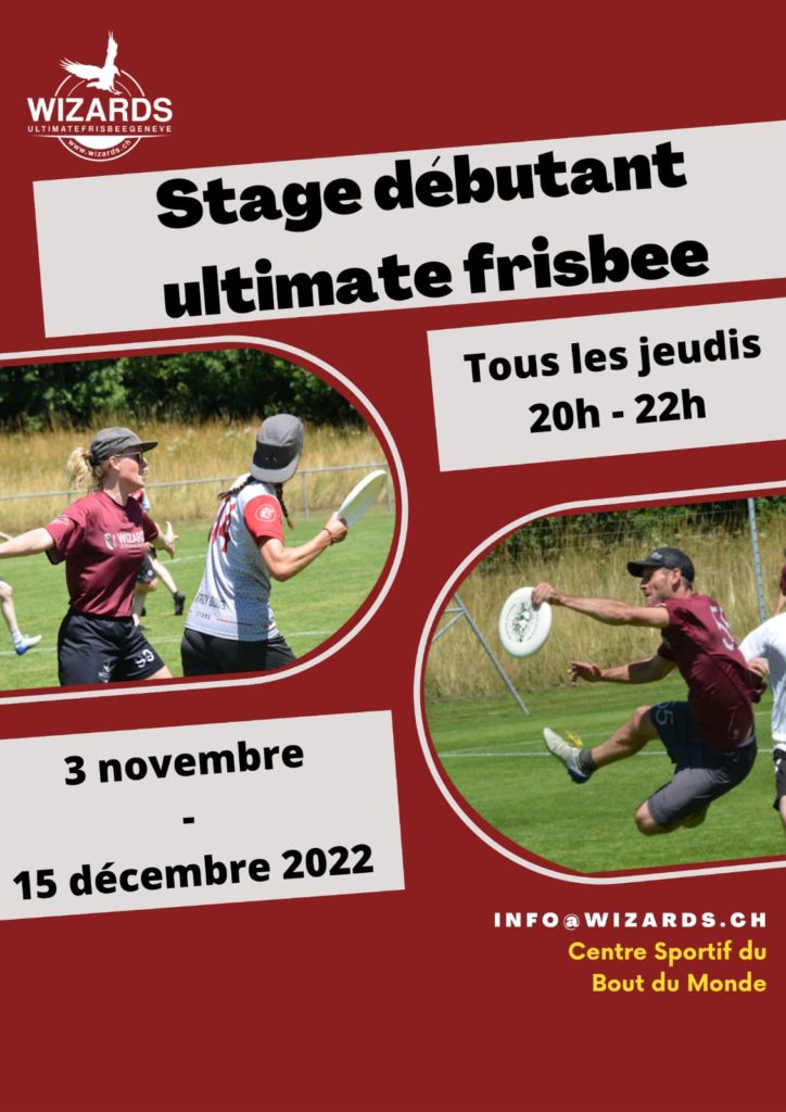 Geneva's Flying Disk Wizards Ultimate frisbee Genève