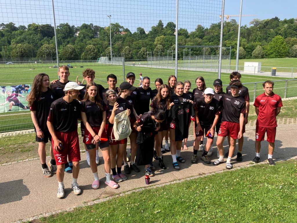 Swiss U20 mixed team